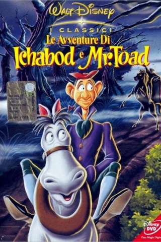 Le avventure di Ichabod e Mr. Toad (1949) streaming