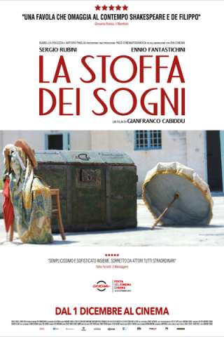 La stoffa dei sogni (2016) streaming