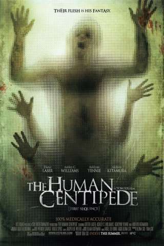 The Human Centipede (2009) streaming
