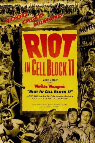 Rivolta al blocco 11 (1954) streaming