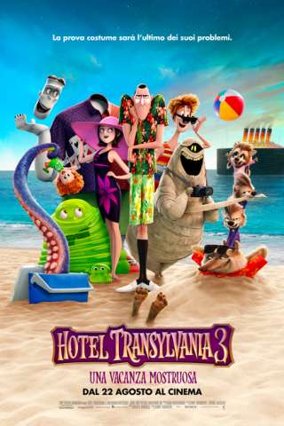 Hotel Transylvania 3 - Una vacanza mostruosa (2018) streaming