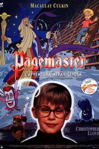 Pagemaster - L'avventura meravigliosa (1994) streaming