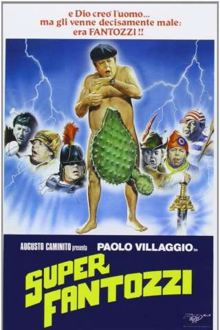 Superfantozzi (1986) streaming