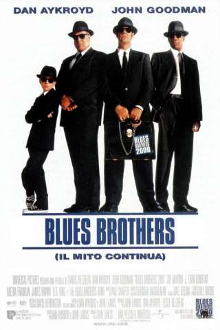 Blues Brothers - Il mito continua (1998) streaming