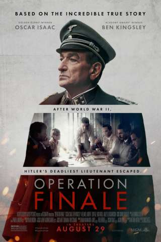 Operation Finale (2018) streaming