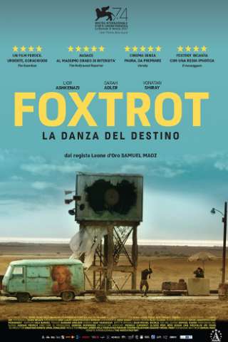 Foxtrot - La Danza del Destino (2017) streaming