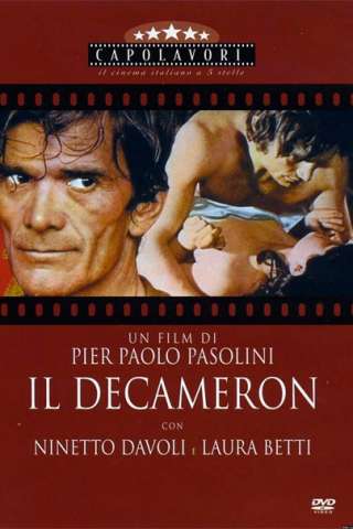 Il Decameron (1971) streaming