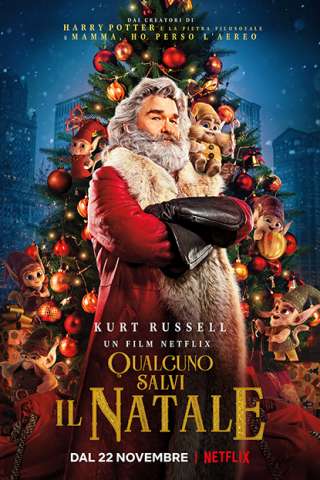 Qualcuno salvi il Natale (2018) streaming