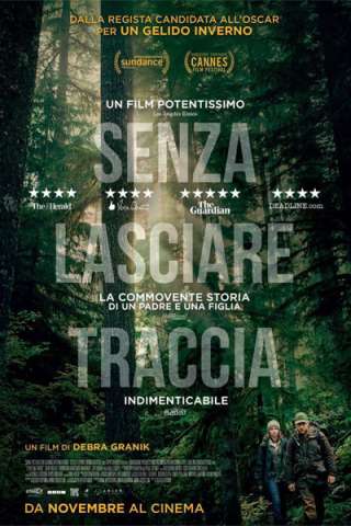 Senza lasciare traccia (2018) streaming