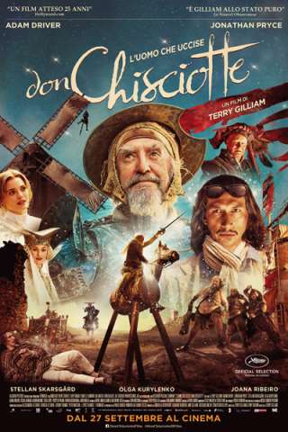 L'uomo che uccise Don Chisciotte (2018) streaming