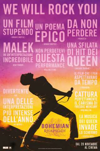 Bohemian Rhapsody (2018) streaming