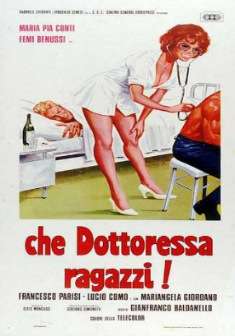 Che dottoressa ragazzi! (1976) streaming