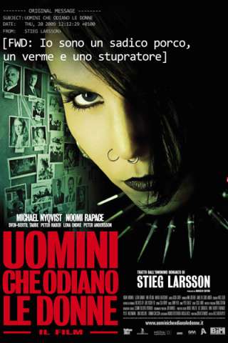 Uomini che odiano le donne (2009) streaming