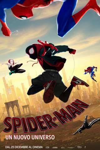 Spider-Man: Un nuovo universo (2018) streaming