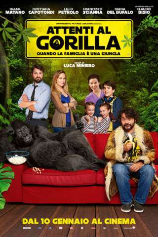 Attenti al gorilla (2019) streaming
