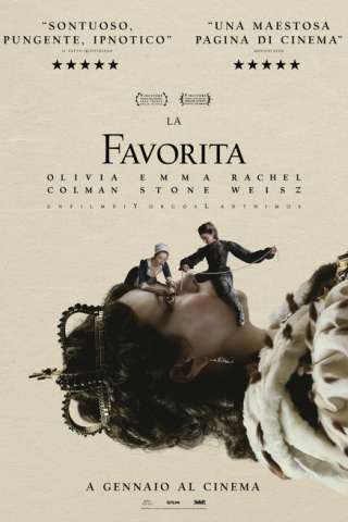 La favorita (2018) streaming