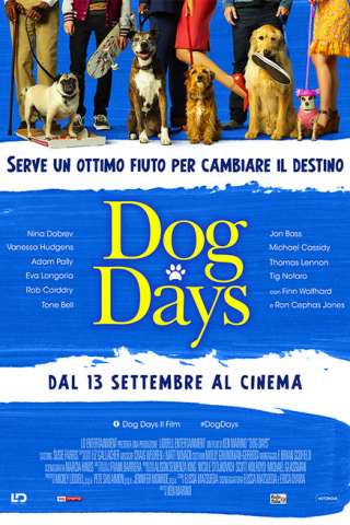 Dog Days (2018) streaming