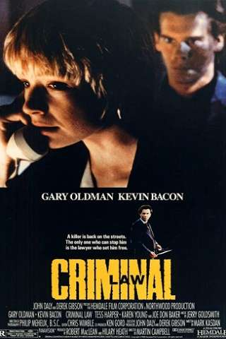 Legge criminale (1988) streaming