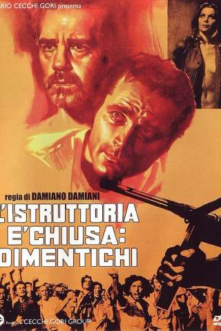 L'istruttoria è chiusa: dimentichi (1971) streaming