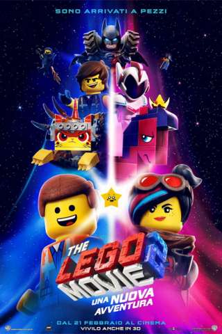 The Lego Movie 2: Una nuova avventura (2019) streaming