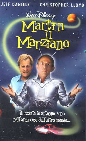 Martin il Marziano (1999) streaming