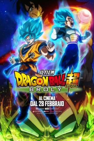 Dragon Ball Super: Broly (2018) streaming