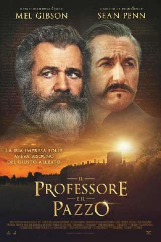 Il professore e il pazzo (2019) streaming