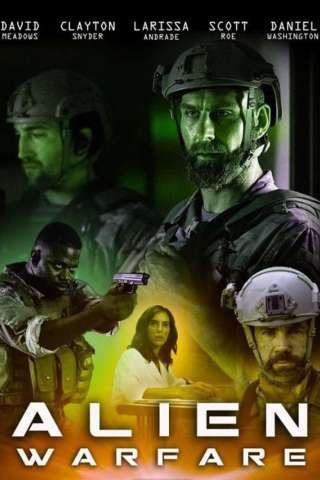 Alien Warfare (2019) streaming