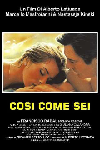 Cosi come sei (1978) streaming