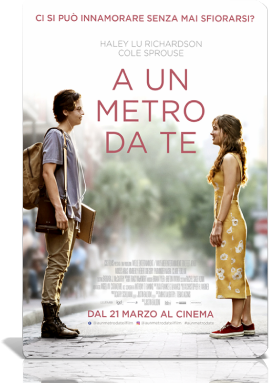 A un metro da te (2019) streaming