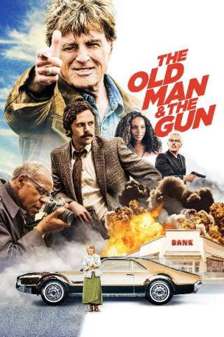 Old Man & the Gun (2018) streaming