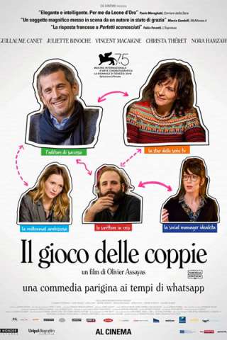 Il gioco delle coppie (2018) streaming