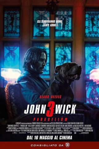 John Wick 3 - Parabellum (2019) streaming