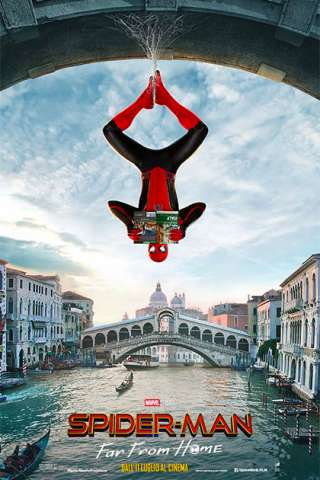 Spider-Man: Far From Home (2019) streaming