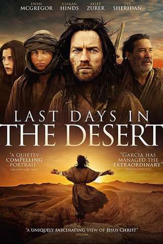 Gli ultimi giorni nel deserto (2016) streaming