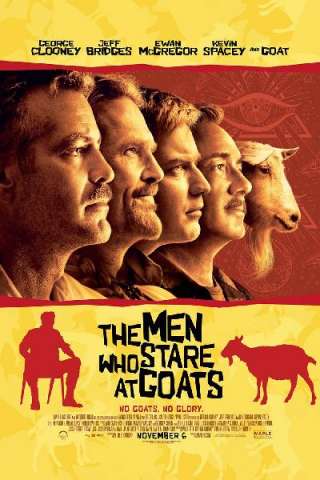 L'uomo che fissa le capre (2009) streaming