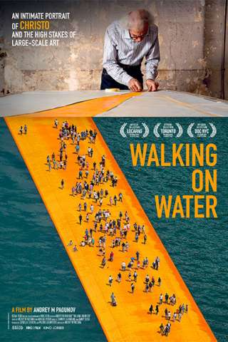 Christo - Walking on Water (2019) streaming