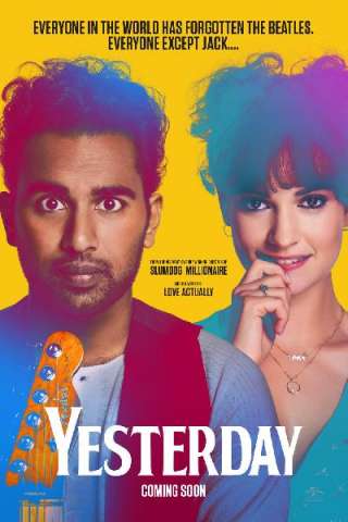 Yesterday (2019) streaming