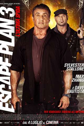Escape Plan 3 - L'ultima sfida (2019) streaming