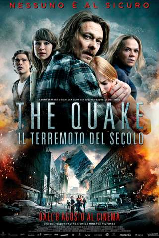 The Quake - Il terremoto del secolo (2018) streaming