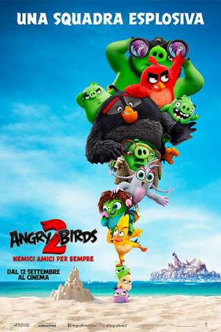 Angry Birds 2 - Nemici amici per sempre (2019) streaming