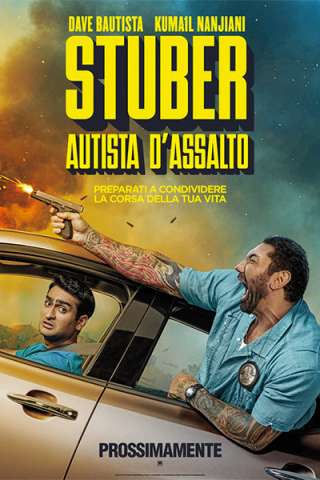 Stuber - Autista d'assalto (2019) streaming