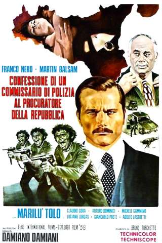 Confessione di un commissario di polizia al procuratore della Repubblica (1971) streaming