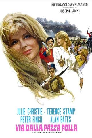 Via dalla pazza folla (1967) streaming