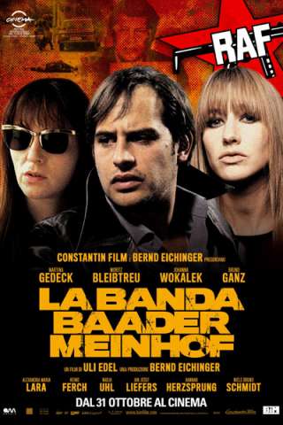 La banda Baader Meinhof (2008) streaming