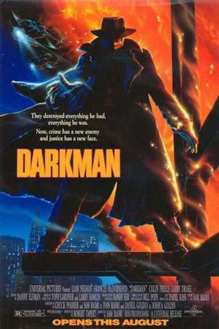 Darkman (1990) streaming