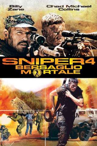 Sniper 4: Bersaglio mortale (2011) streaming