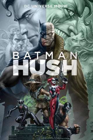 Batman: Hush (2019) streaming