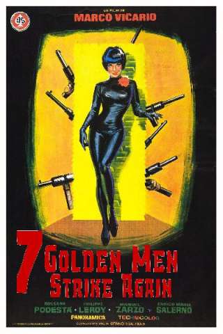 Il grande colpo dei 7 uomini d'oro (1966) streaming