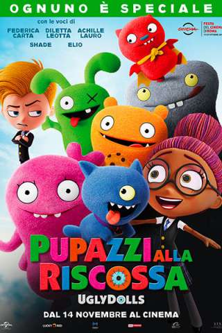 Pupazzi alla riscossa - UglyDolls (2019) streaming